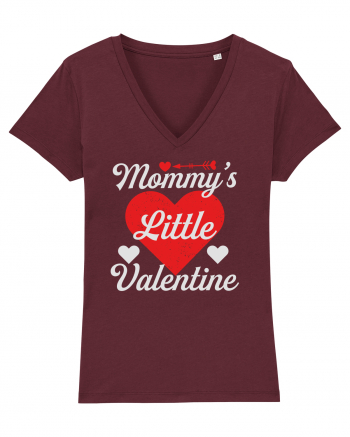 pentru îndrăgostiți - Mommy little valentine Burgundy