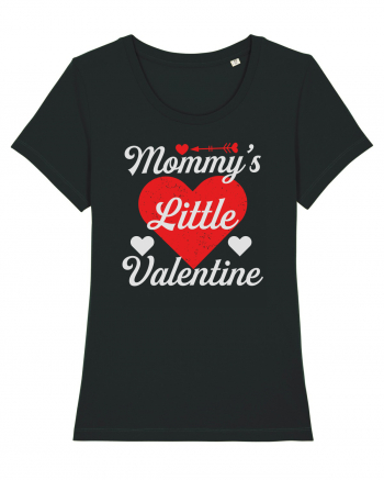 pentru îndrăgostiți - Mommy little valentine Black