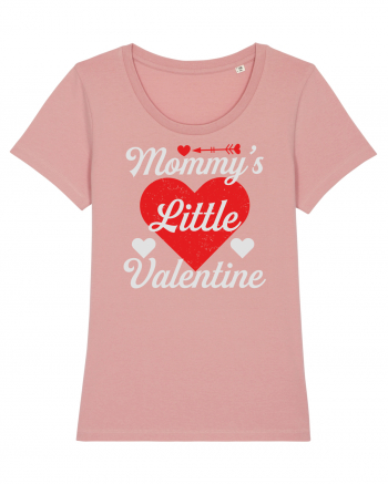 pentru îndrăgostiți - Mommy little valentine Canyon Pink