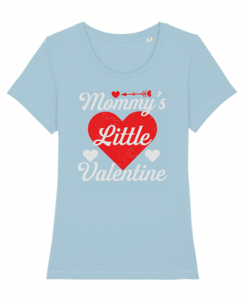 pentru îndrăgostiți - Mommy little valentine Sky Blue