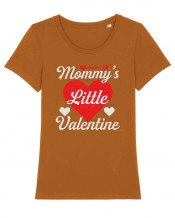 pentru îndrăgostiți - Mommy little valentine Roasted Orange