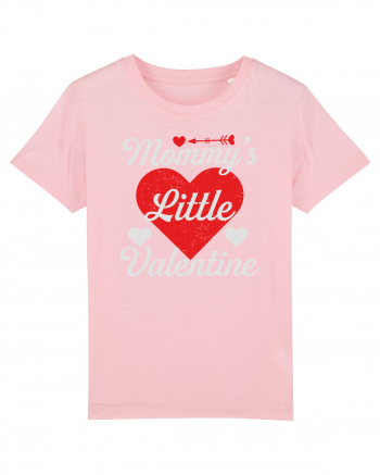 pentru îndrăgostiți - Mommy little valentine Cotton Pink