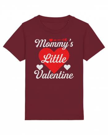 pentru îndrăgostiți - Mommy little valentine Burgundy