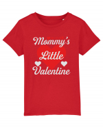 pentru îndrăgostiți - Mommy little valentine Tricou mânecă scurtă  Copii Mini Creator