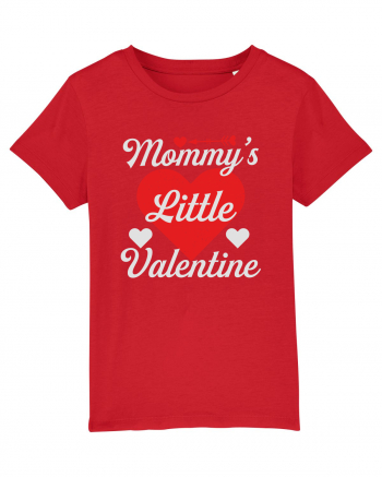 pentru îndrăgostiți - Mommy little valentine Red