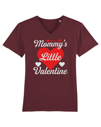 pentru îndrăgostiți - Mommy little valentine Burgundy