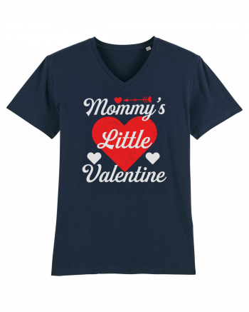 pentru îndrăgostiți - Mommy little valentine French Navy