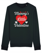 pentru îndrăgostiți - Mommy little valentine Bluză mânecă lungă Unisex Rise