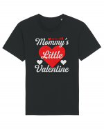 pentru îndrăgostiți - Mommy little valentine Tricou mânecă scurtă Unisex Rocker