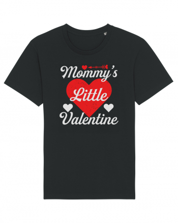 pentru îndrăgostiți - Mommy little valentine Black