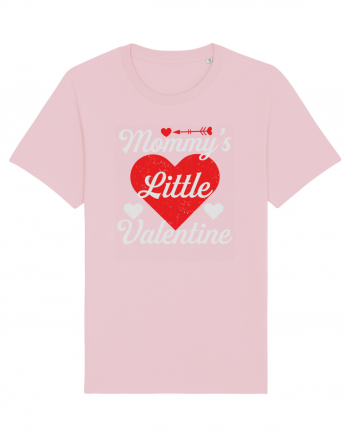 pentru îndrăgostiți - Mommy little valentine Cotton Pink