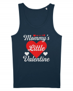 pentru îndrăgostiți - Mommy little valentine Maiou Bărbat Runs