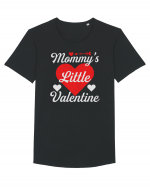 pentru îndrăgostiți - Mommy little valentine Tricou mânecă scurtă guler larg Bărbat Skater