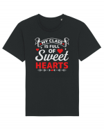 pentru îndrăgostiți - My class is full of sweethearts Tricou mânecă scurtă Unisex Rocker