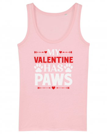 pentru îndrăgostiți - My valentine has paws Cotton Pink