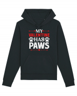 pentru îndrăgostiți - My valentine has paws Hanorac Unisex Drummer