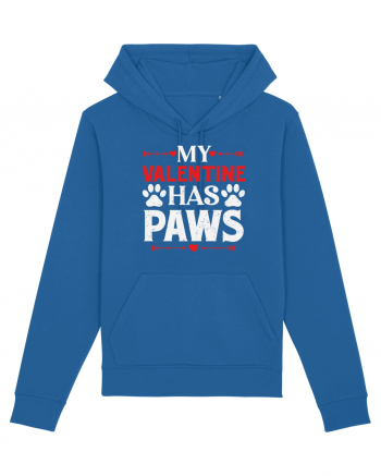 pentru îndrăgostiți - My valentine has paws Royal Blue