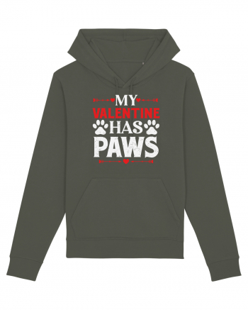 pentru îndrăgostiți - My valentine has paws Khaki