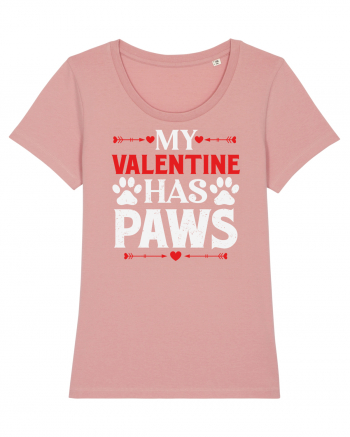 pentru îndrăgostiți - My valentine has paws Canyon Pink