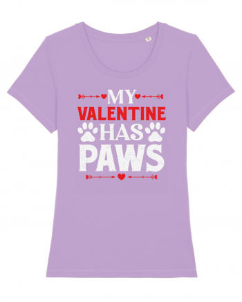 pentru îndrăgostiți - My valentine has paws Lavender Dawn