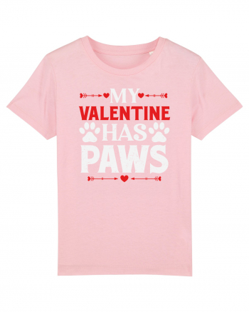 pentru îndrăgostiți - My valentine has paws Cotton Pink