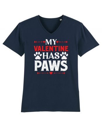 pentru îndrăgostiți - My valentine has paws French Navy