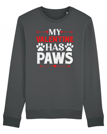 pentru îndrăgostiți - My valentine has paws Anthracite