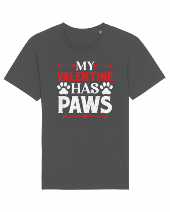 pentru îndrăgostiți - My valentine has paws Anthracite