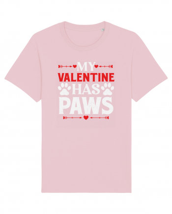 pentru îndrăgostiți - My valentine has paws Cotton Pink