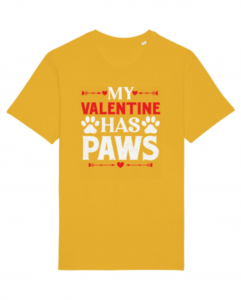 pentru îndrăgostiți - My valentine has paws Spectra Yellow