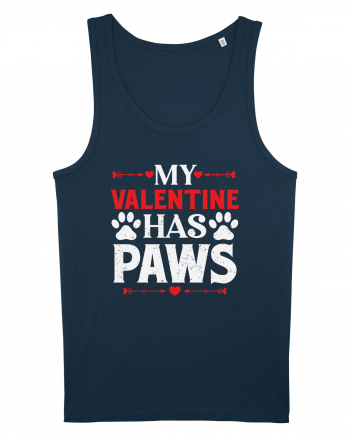 pentru îndrăgostiți - My valentine has paws Navy