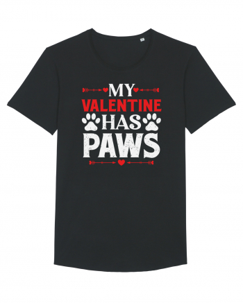 pentru îndrăgostiți - My valentine has paws Black