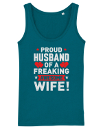 pentru îndrăgostiți - Proud husband of a freaking awesome wife Maiou Damă Dreamer