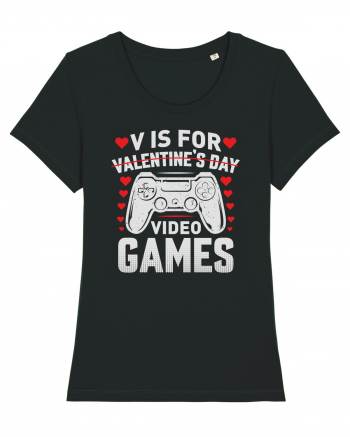 pentru îndrăgostiți - V is for Valentines Day video games Black