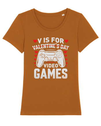 pentru îndrăgostiți - V is for Valentines Day video games Roasted Orange