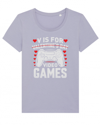 pentru îndrăgostiți - V is for Valentines Day video games Lavender