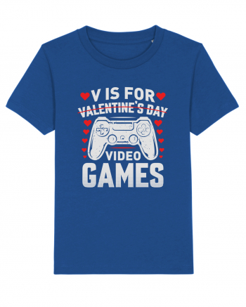 pentru îndrăgostiți - V is for Valentines Day video games Majorelle Blue