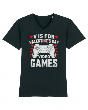 pentru îndrăgostiți - V is for Valentines Day video games Black