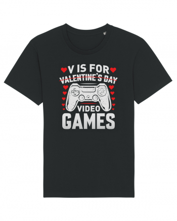 pentru îndrăgostiți - V is for Valentines Day video games Black