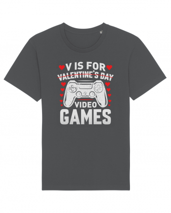 pentru îndrăgostiți - V is for Valentines Day video games Anthracite