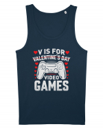 pentru îndrăgostiți - V is for Valentines Day video games Maiou Bărbat Runs