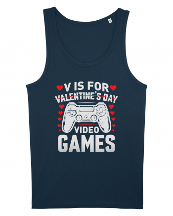 pentru îndrăgostiți - V is for Valentines Day video games Navy