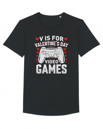 pentru îndrăgostiți - V is for Valentines Day video games Black