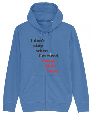 I don't Bright Blue