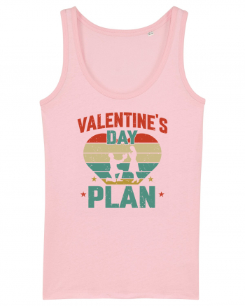 pentru îndrăgostiți - Valentines Day plan Cotton Pink