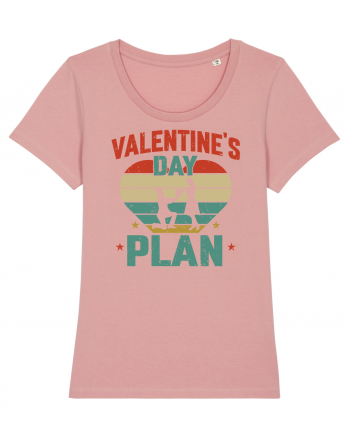 pentru îndrăgostiți - Valentines Day plan Canyon Pink