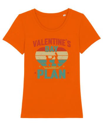 pentru îndrăgostiți - Valentines Day plan Bright Orange