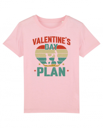 pentru îndrăgostiți - Valentines Day plan Cotton Pink