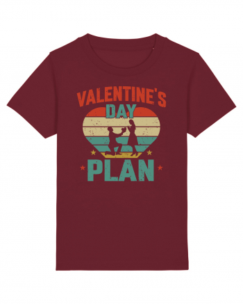 pentru îndrăgostiți - Valentines Day plan Burgundy