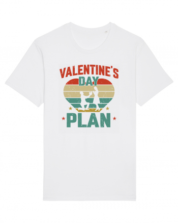 pentru îndrăgostiți - Valentines Day plan White